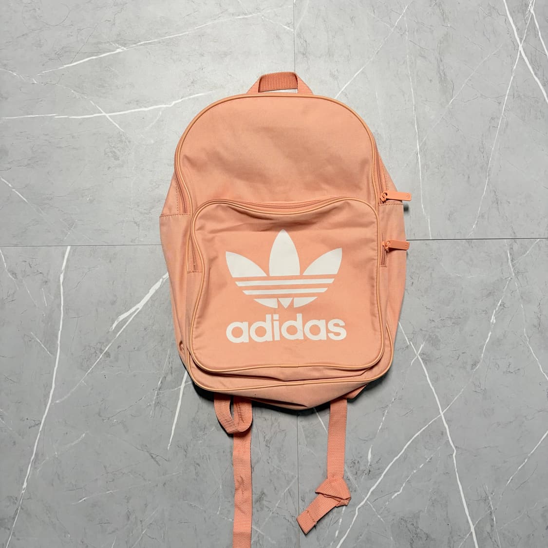 팔로워 특가 아디다스 딸기우유 핑크 베이지 살구 백팩 가방  상품이미지6