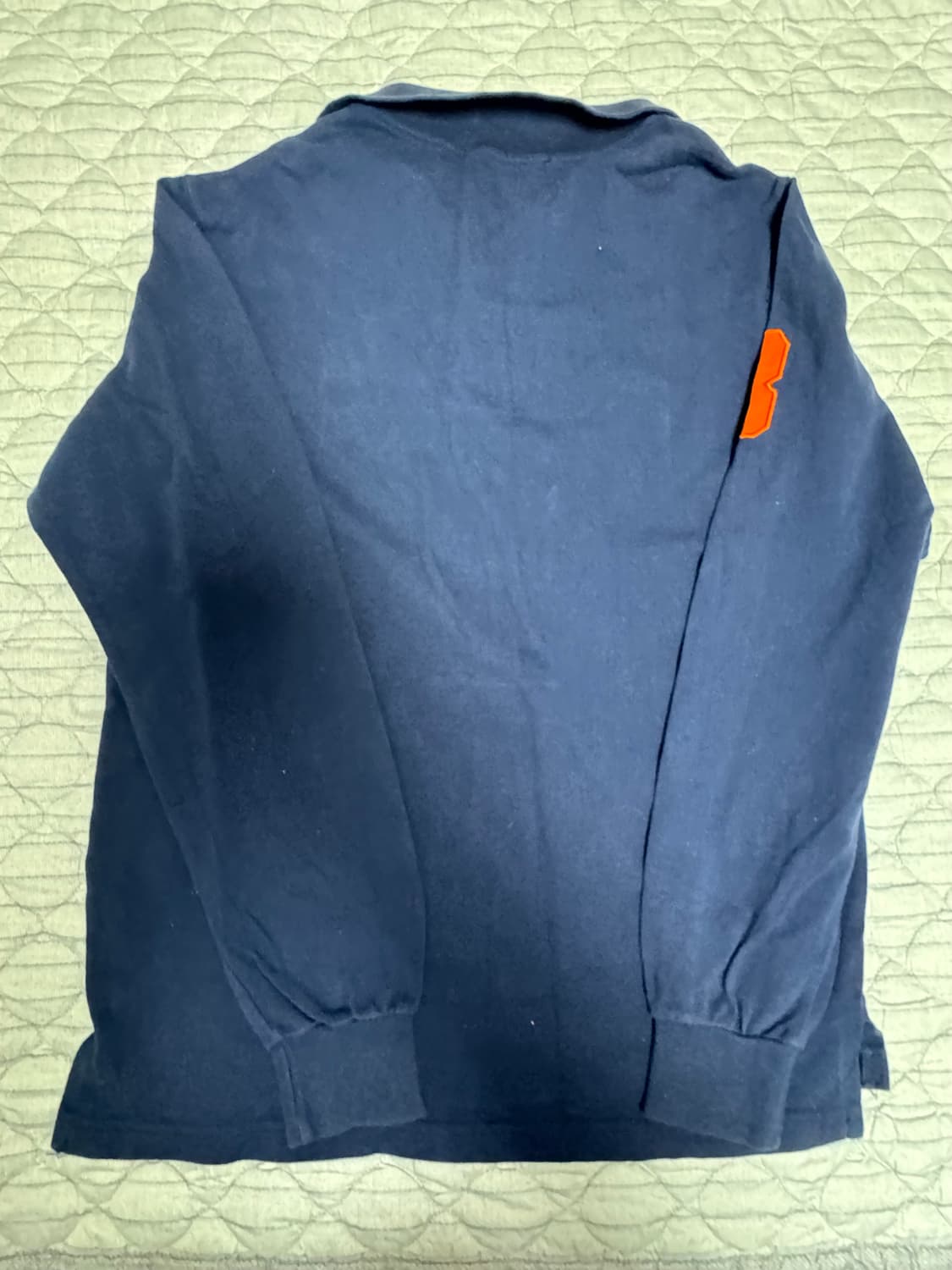 폴로 랄프로렌 네이비 빅포니 긴팔 티셔츠 상품이미지2