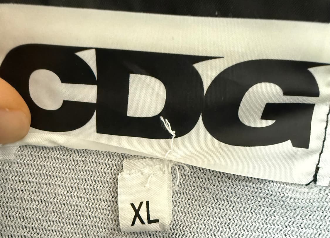 꼼데가르송 나일론 자켓 상품이미지2