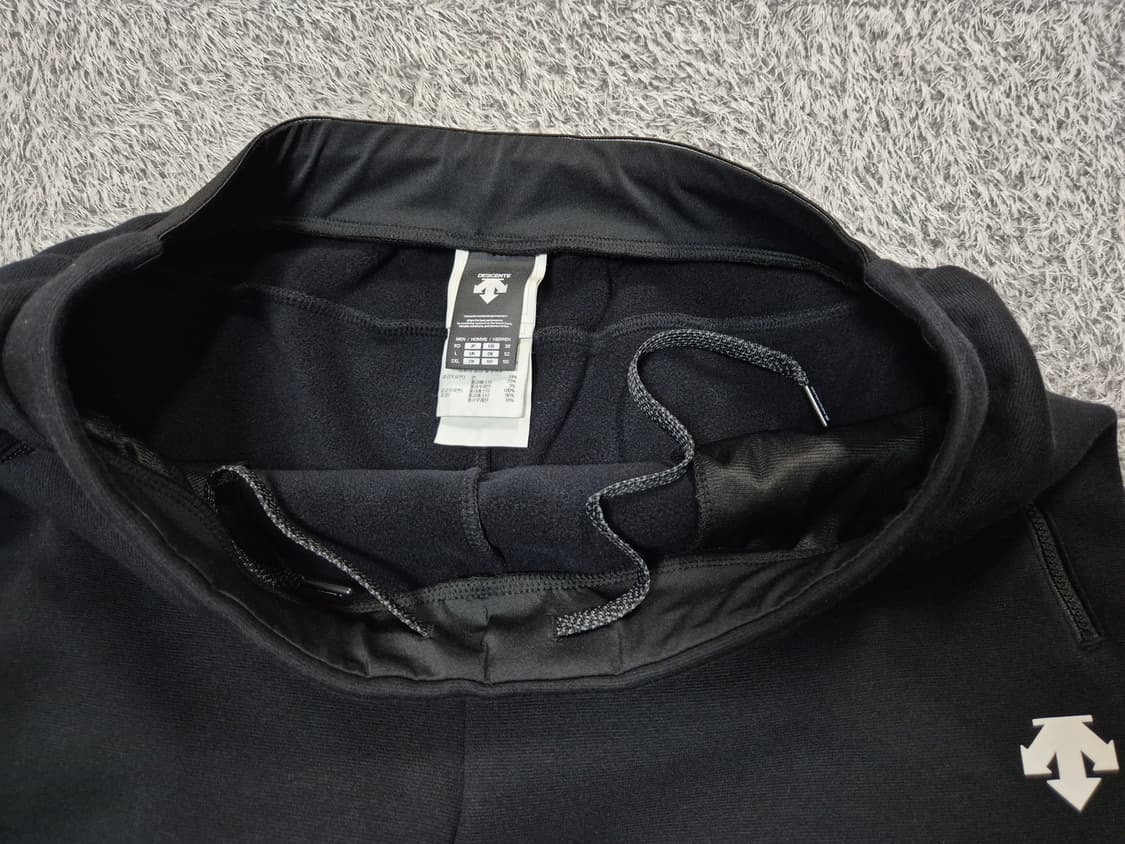 데상트 남성 기모 트랙 자켓 2XL(36) 상품이미지5