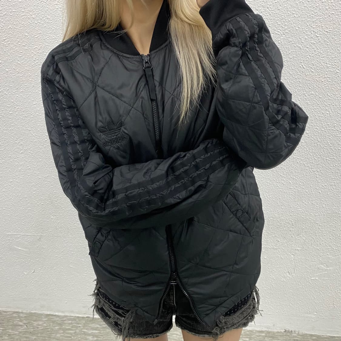 아디다스 블랙라인 퀄티드 패딩 105 상품이미지1