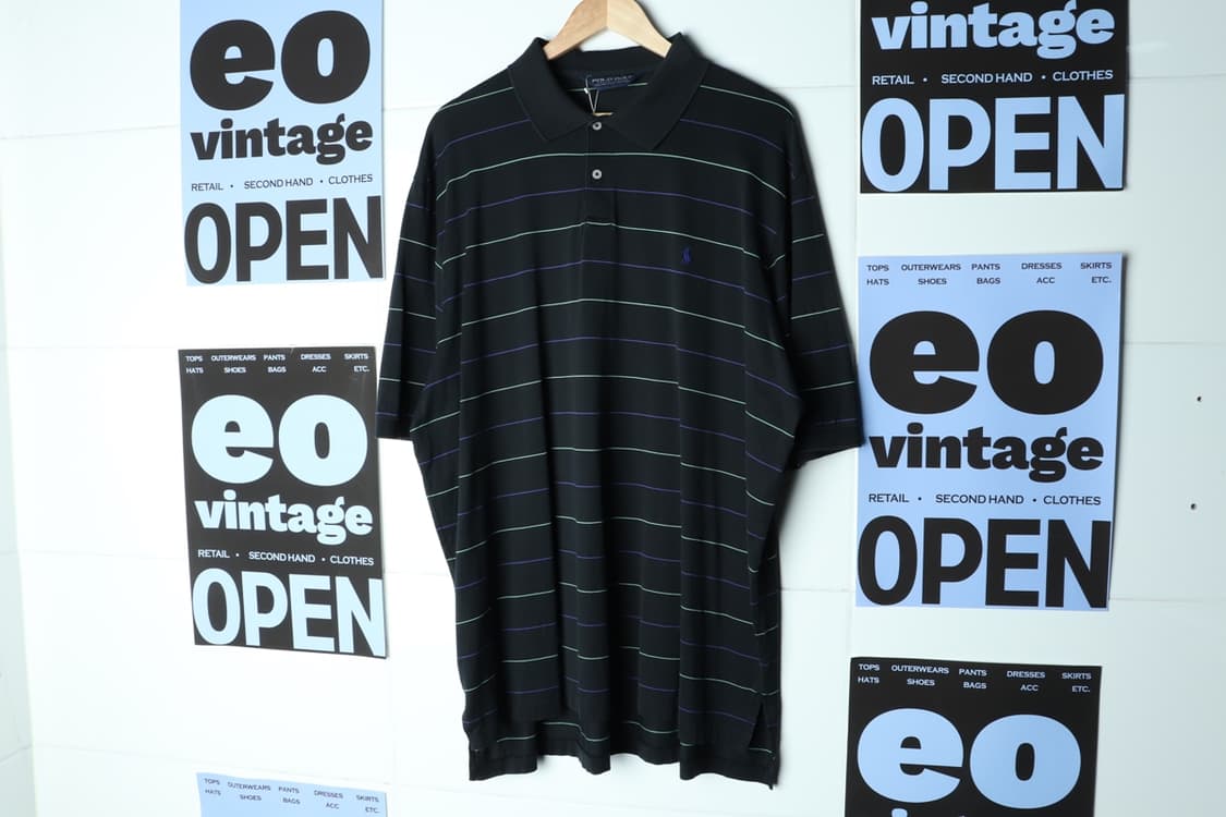 (XL-3XL) 폴로 랄프로렌 반팔 카라 티셔츠 USA 희귀-H30571 상품이미지2