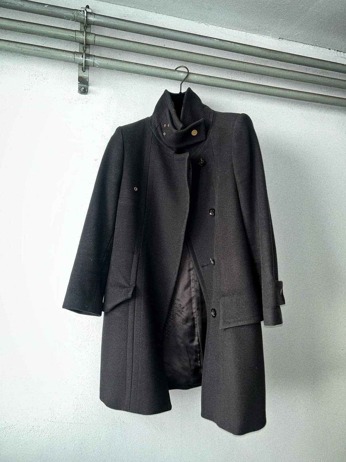 Gucci by Tom Ford 하이넥 코트 상품이미지2