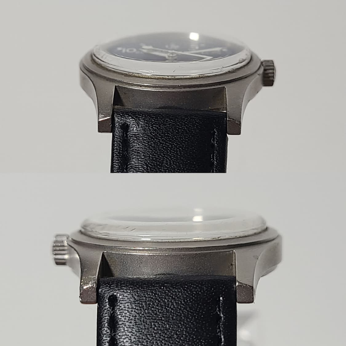 해밀턴 9797 카키필드 쿼츠 청판 빈티지 시계 상품이미지5