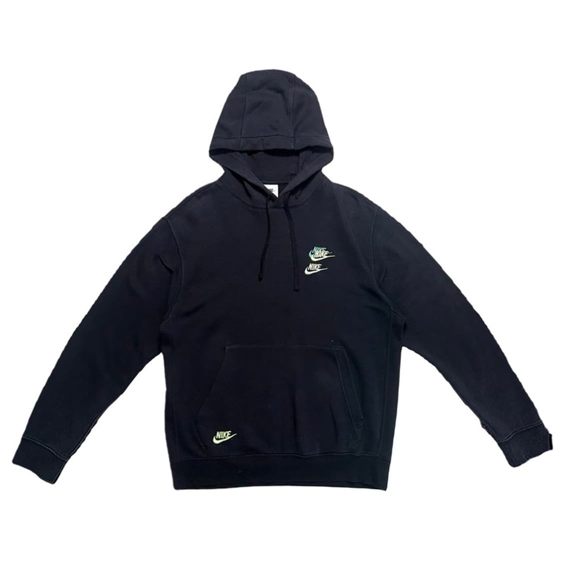 나이키 NSW 에센셜 풀오버 후드 블랙 L 상품이미지1