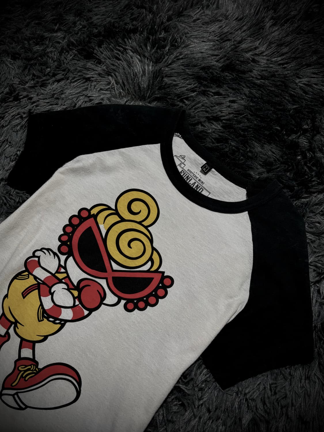 Hysteric Mini 베이비 프린팅 나그랑 반팔 티셔츠 상품이미지3