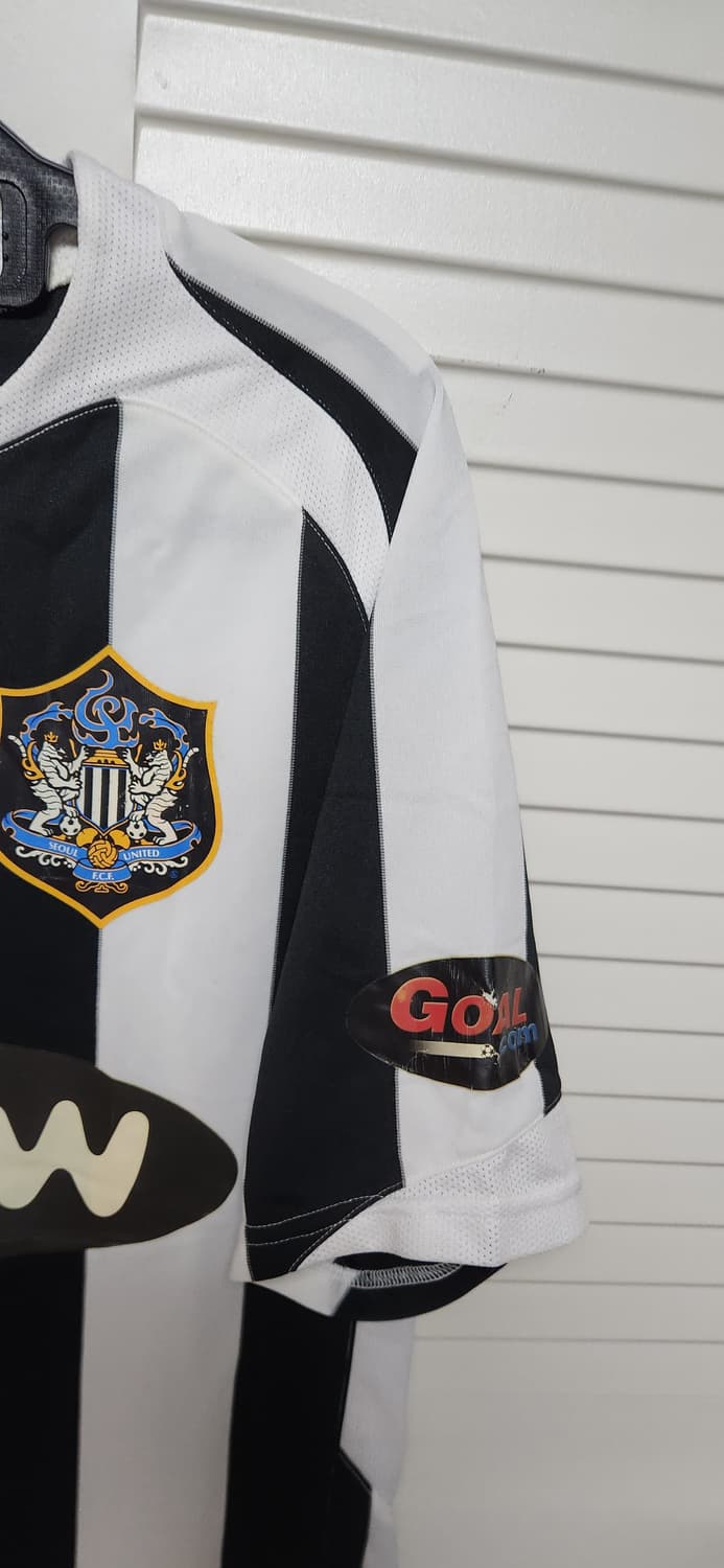 나이키 서울 유나이티드 07-08 유니폼 반팔 NO.12 정훈 상품이미지5