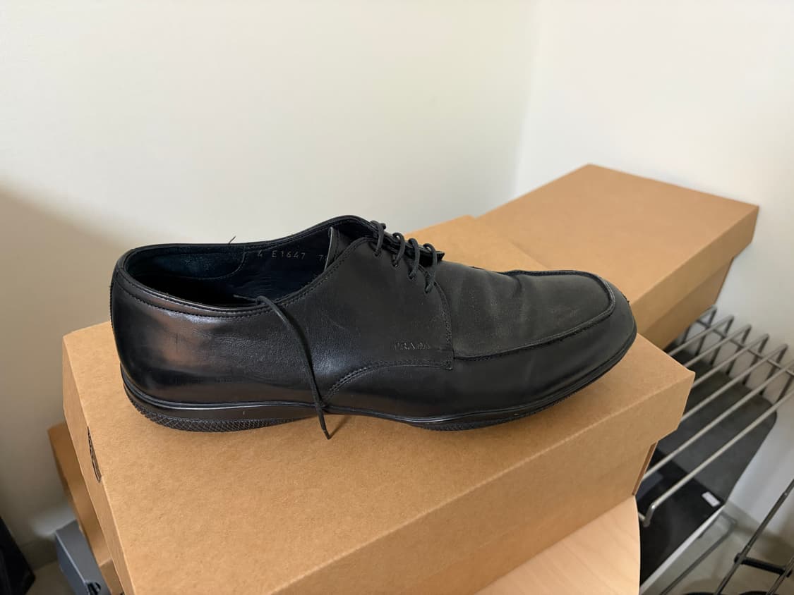 프라다 빈티지 더비 상품이미지5