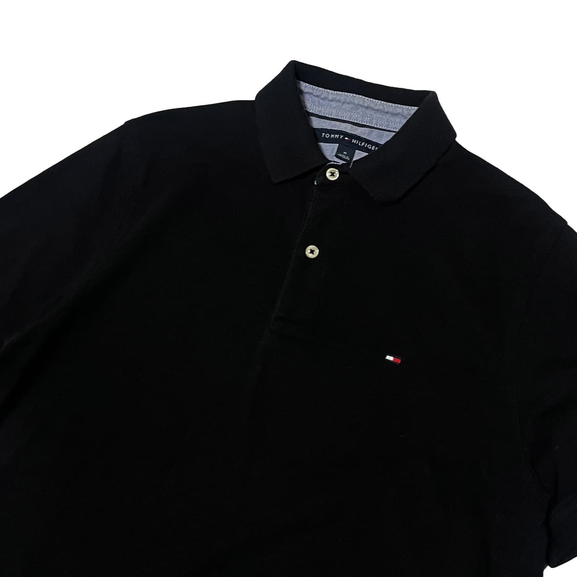 타미힐피거 블랙 카라티 상품이미지3