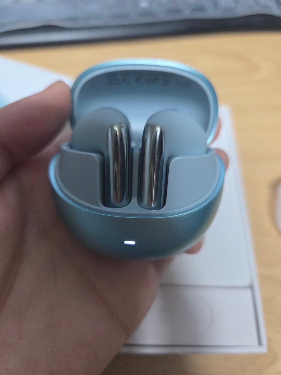 qcy 에일리 버즈 프로 그린 상품이미지2