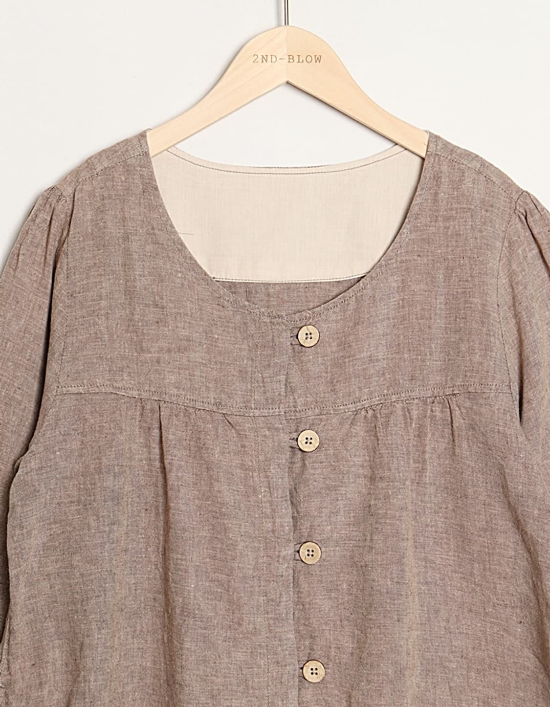 Belle Maison Linen One-Piece 상품이미지2