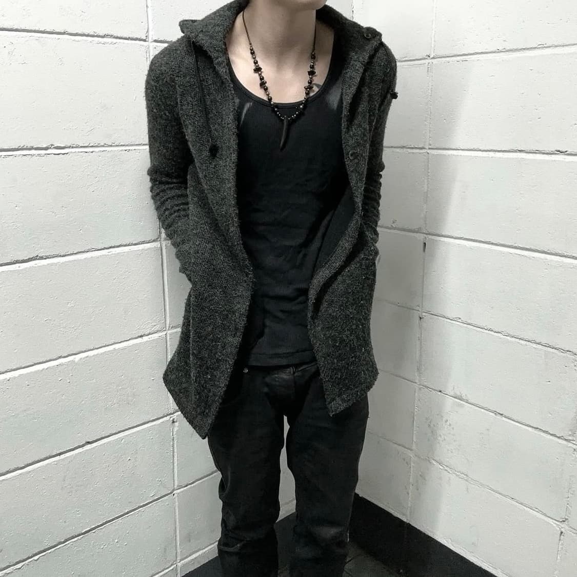 Schlussel Wool hood coat 상품이미지2