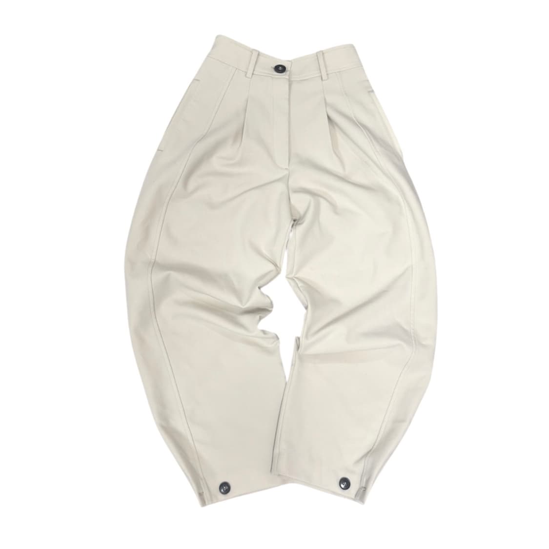 (xs) 자라 와이드 아이보리 팬츠 상품이미지1