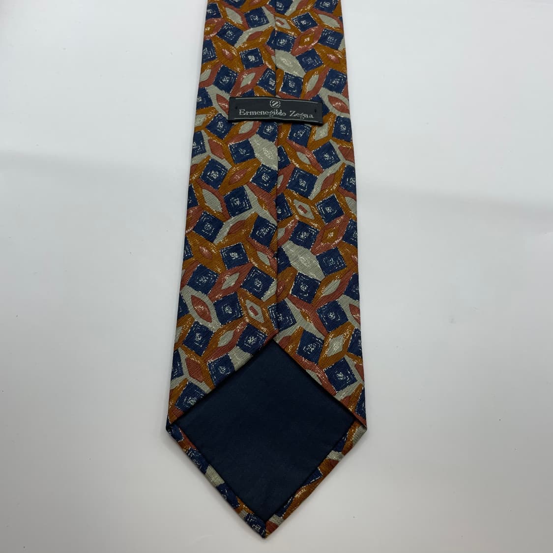 704) (Ermenegildo zegna) 에르메네질도제냐 패턴 넥타이 상품이미지2