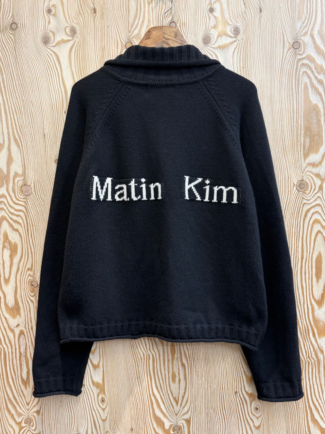 마뗑킴 스펠포인트 니트 집업 상품이미지2