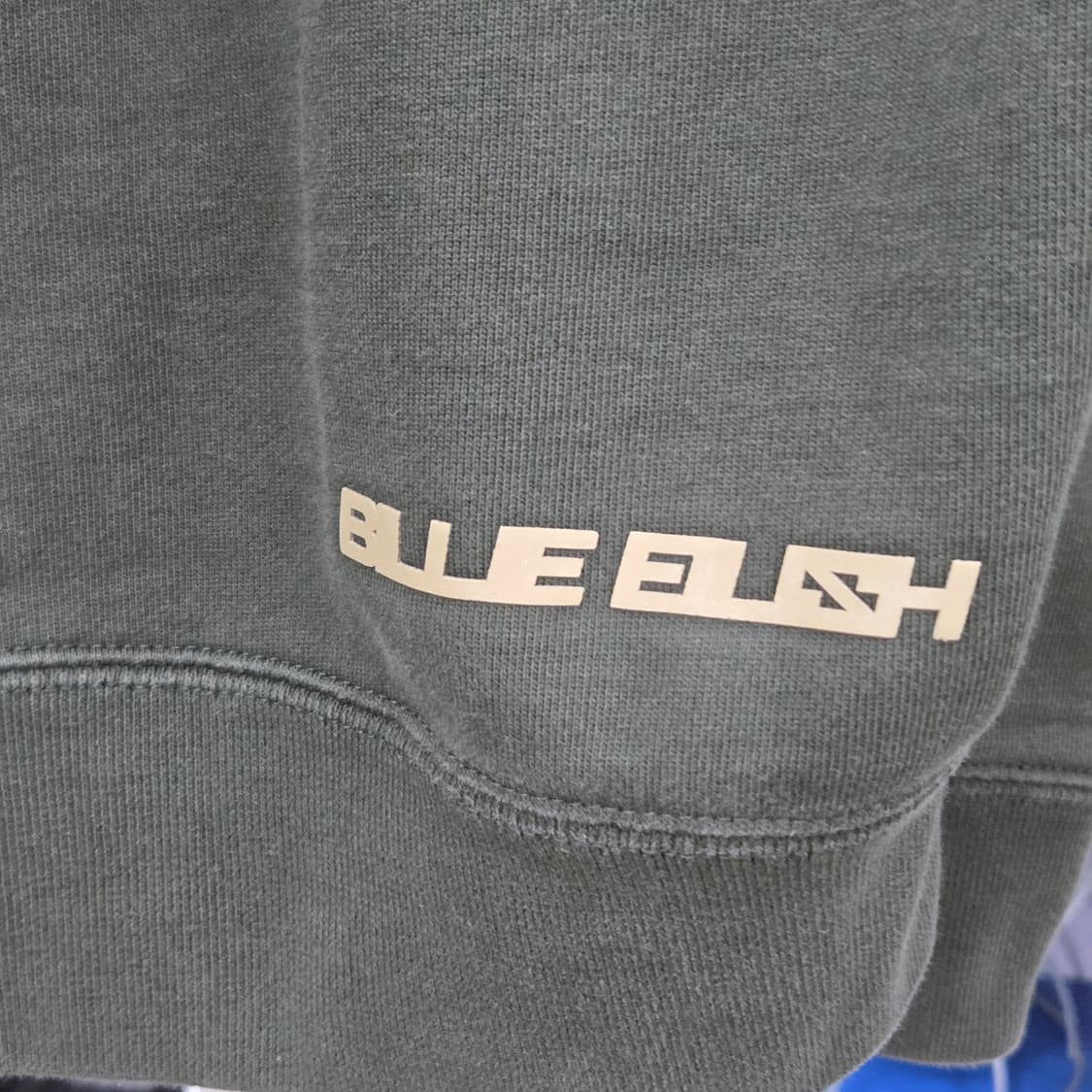 나이키 x 빌리 아일리시 NRG 플리스 후드 세쿼이아 M 상품이미지4