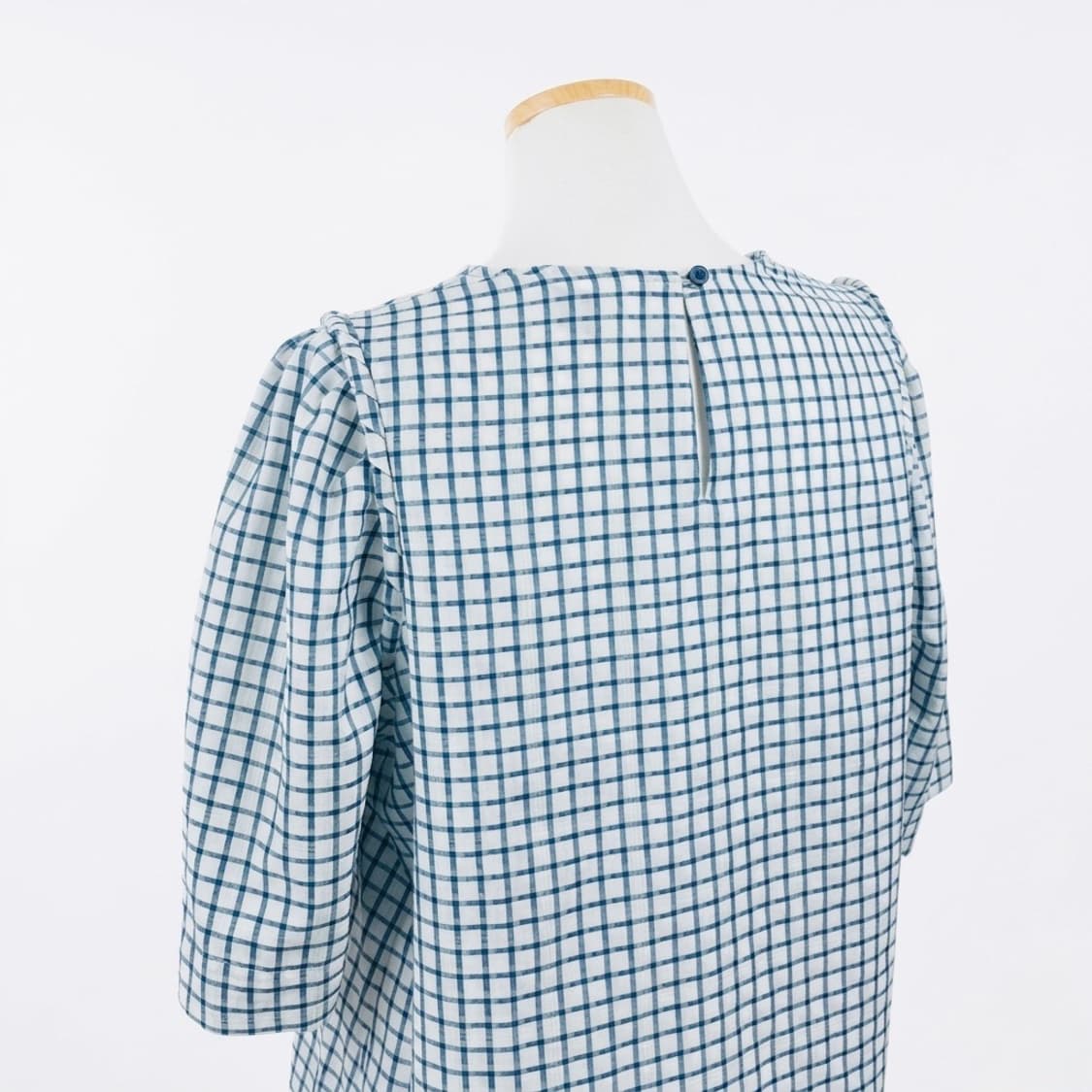 쥬시쥬디 체크 블라우스 상품이미지4