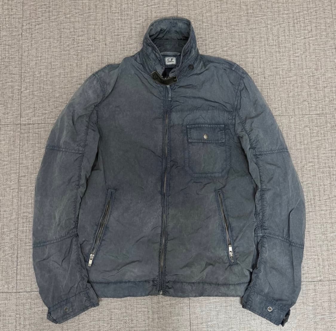 00A/W 빈티지 C.P. Company 가먼트 다잉 나일론 자켓 상품이미지1