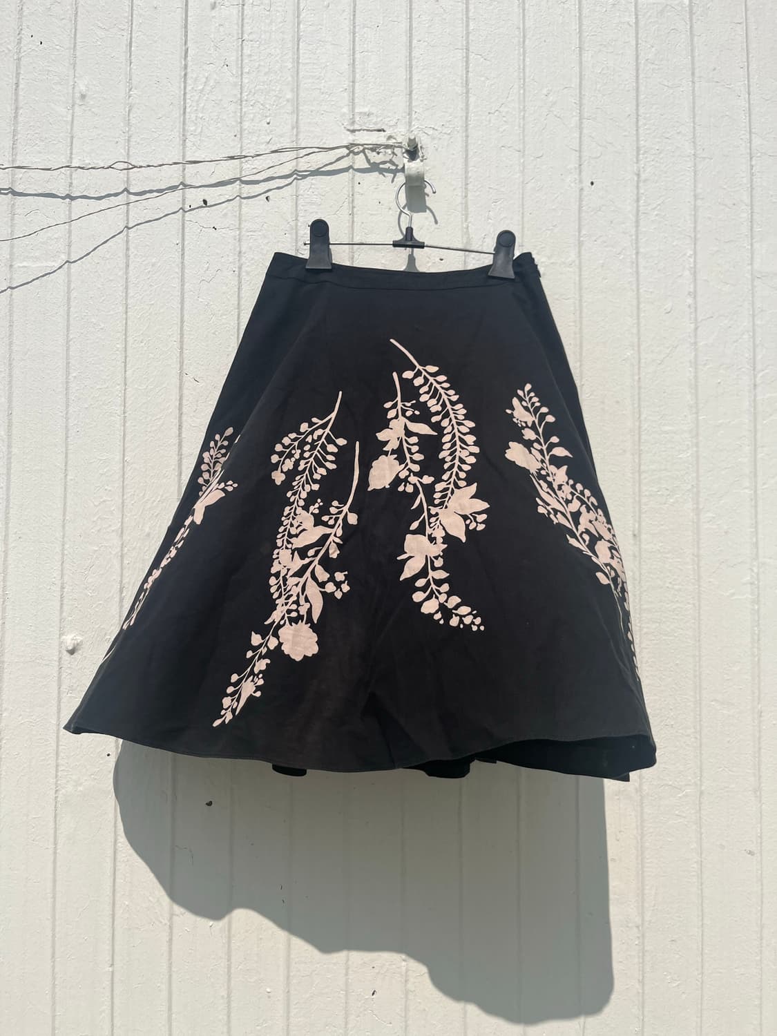 Floral Print Skirt 플로럴 프린트 스커트 상품이미지1