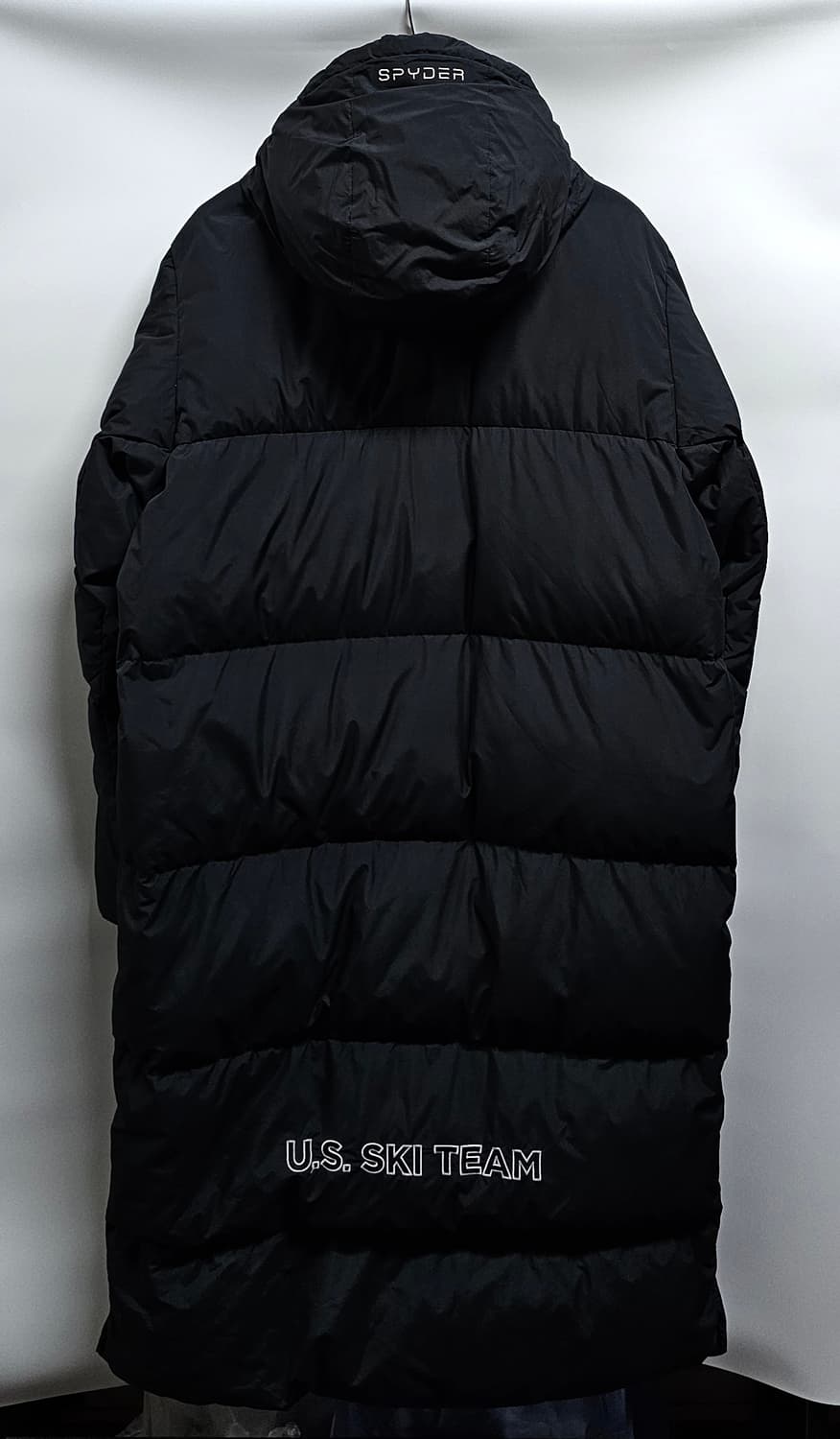 스파이더 구스다운 롱패딩 100 상품이미지2