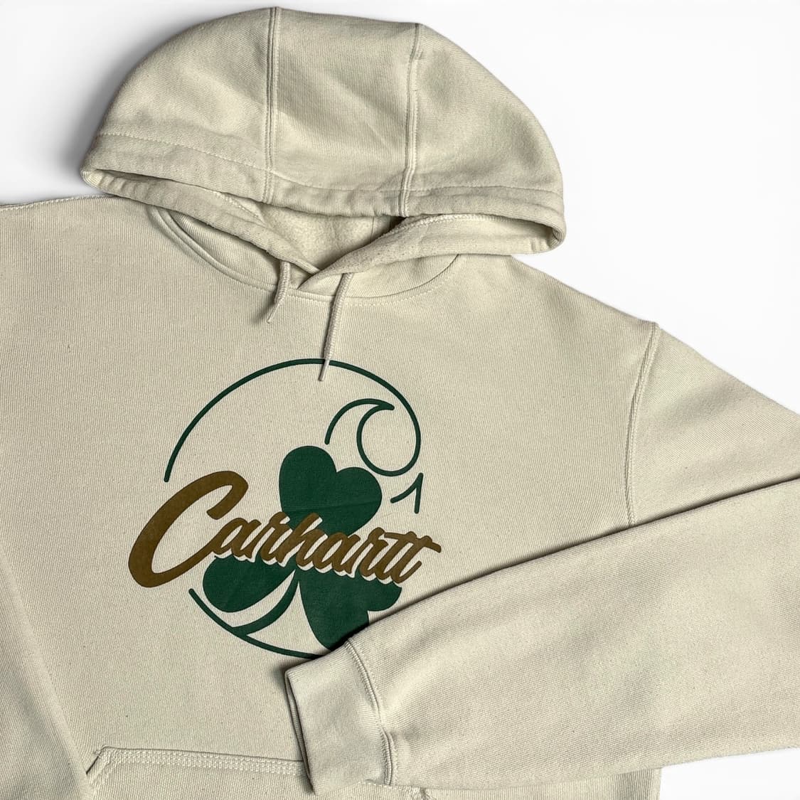 칼하트 아이보리 후드티 상품이미지3