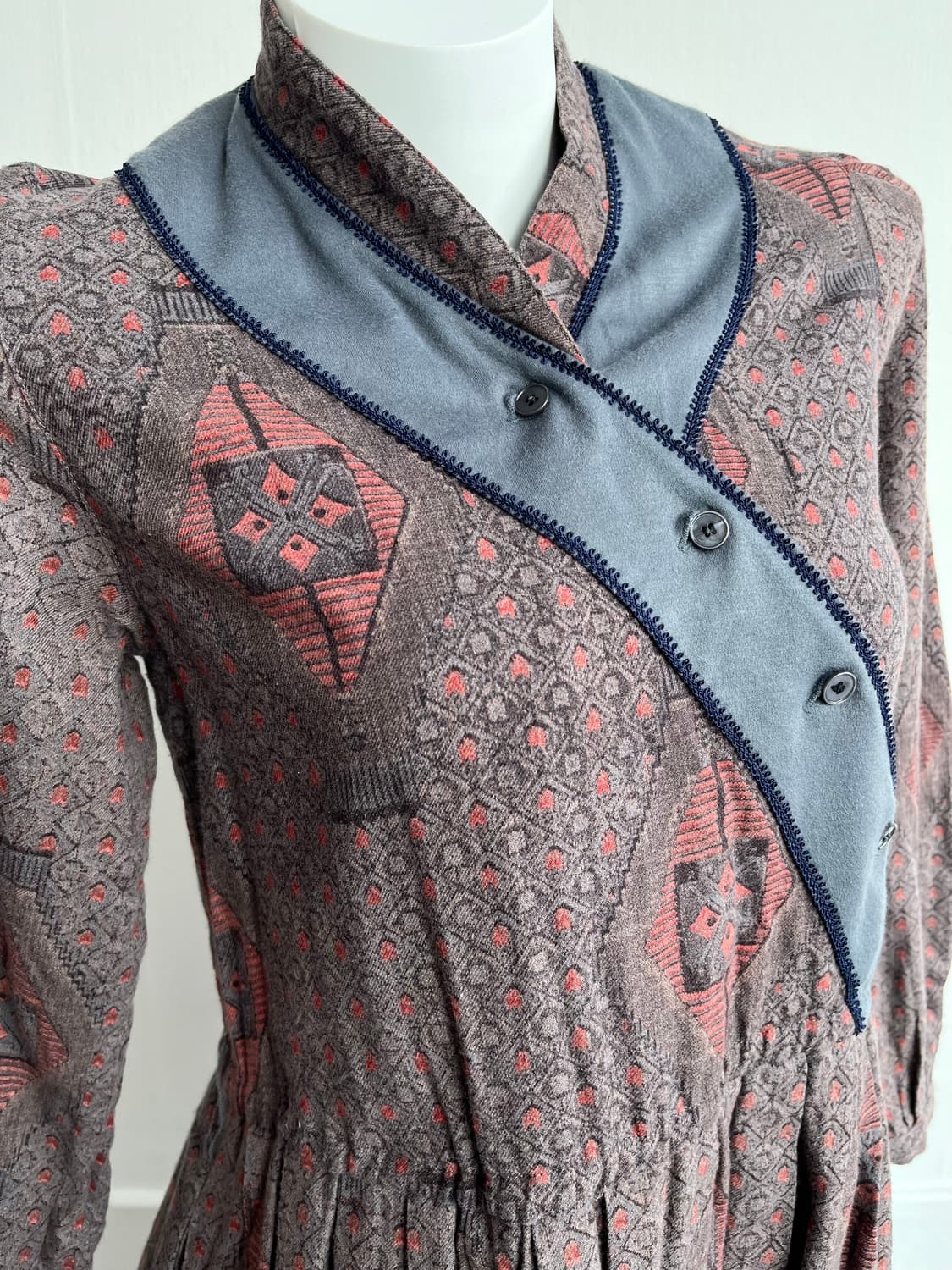 COJVEE 헤리티지 에스닉 롱 원피스 상품이미지2