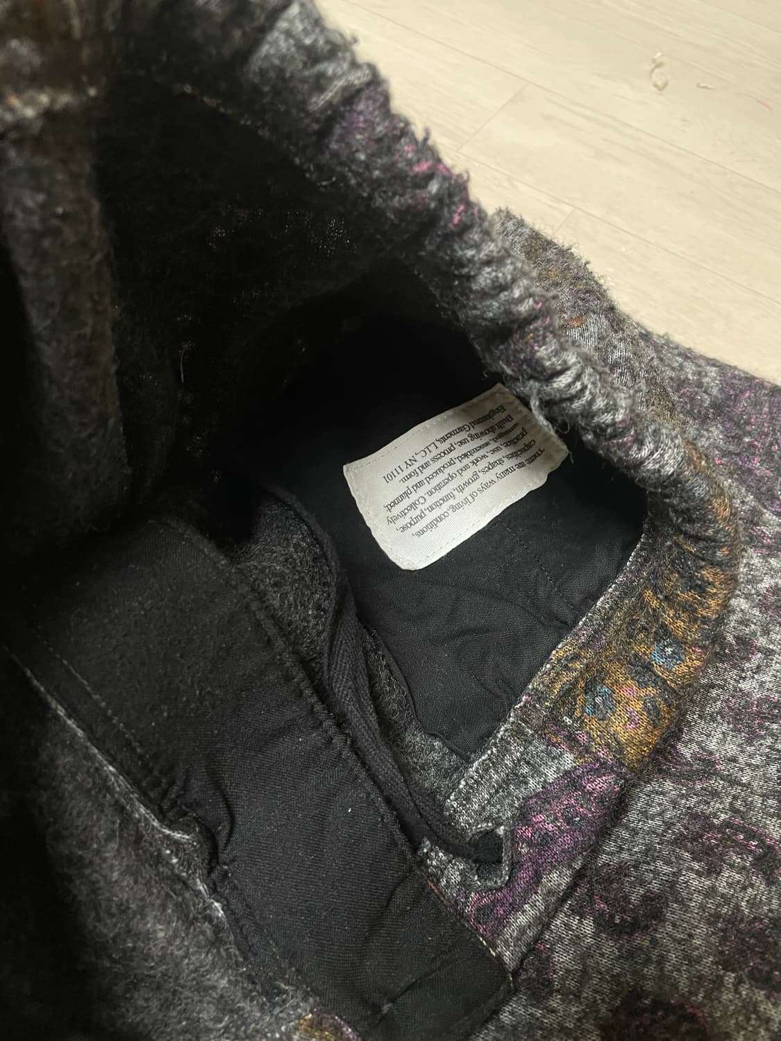 엔지니어드가먼트 울 팬츠 상품이미지4