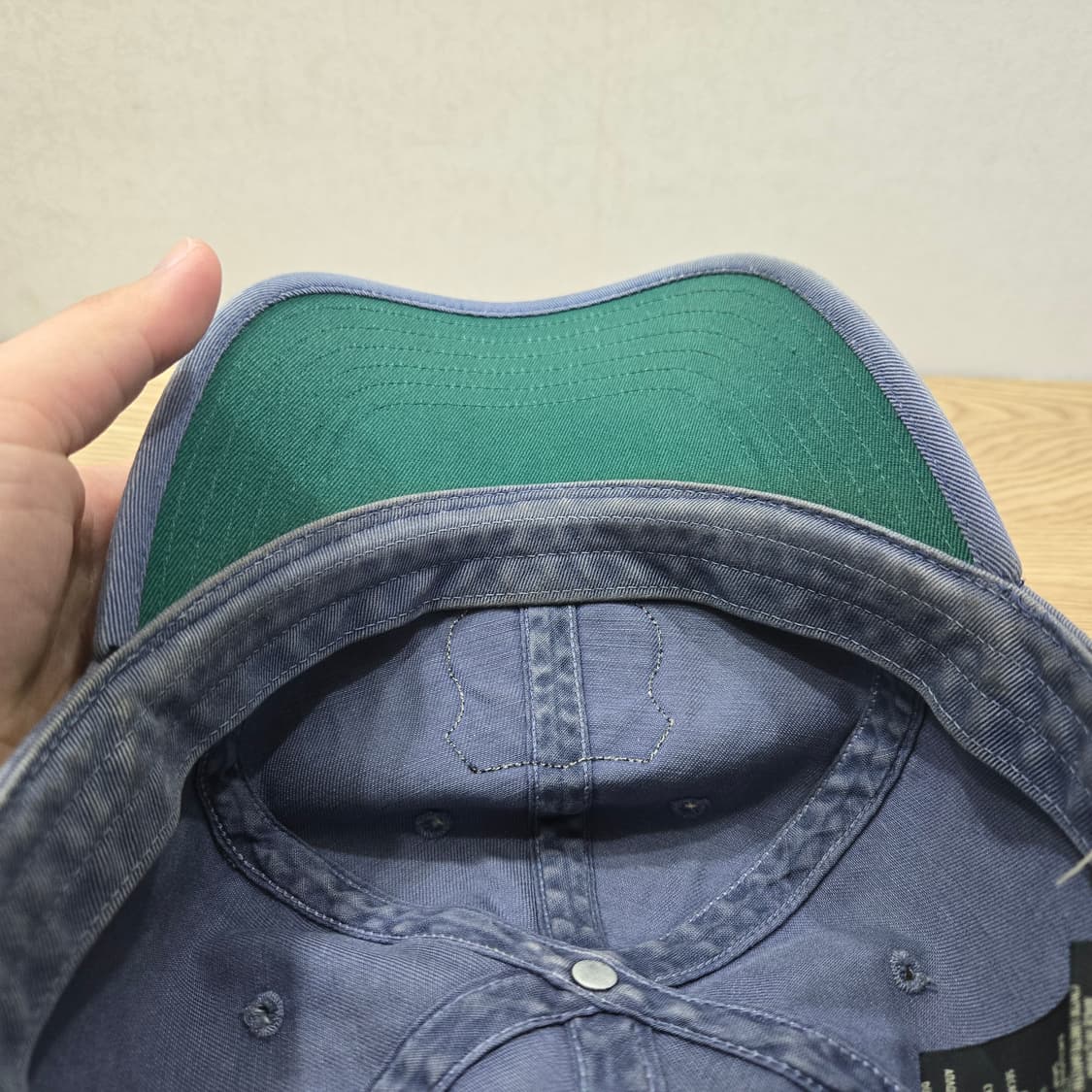 OS RRL 더블알엘 방패캡 블루 상품이미지7