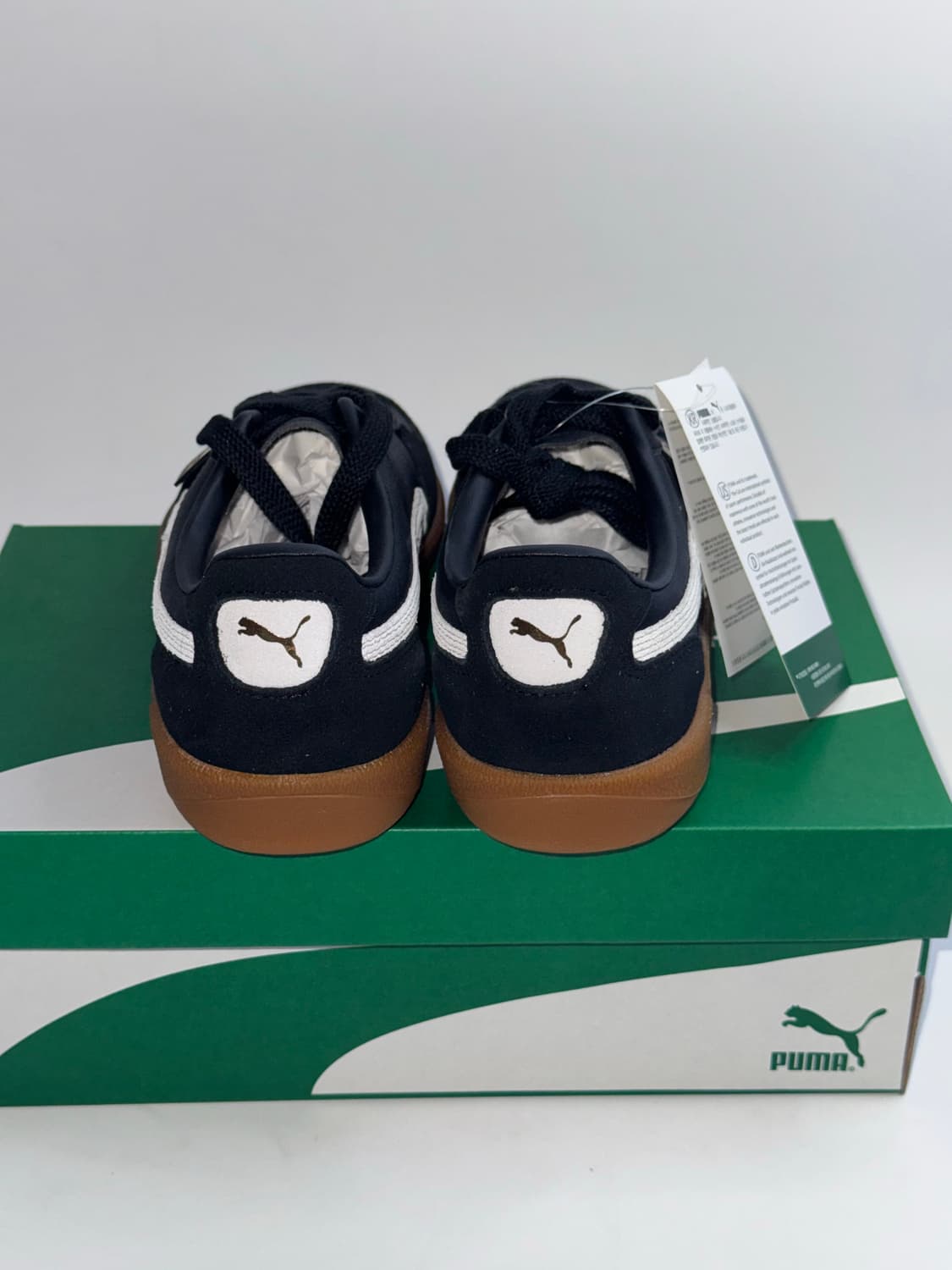 푸마 팔레르모 레더 블랙 270mm 상품이미지4