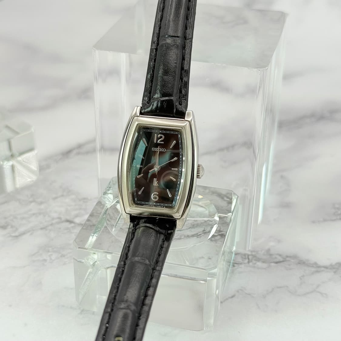 90s00s 빈티지 세이코 루키아 토노 블랙다이얼 워치 상품이미지1