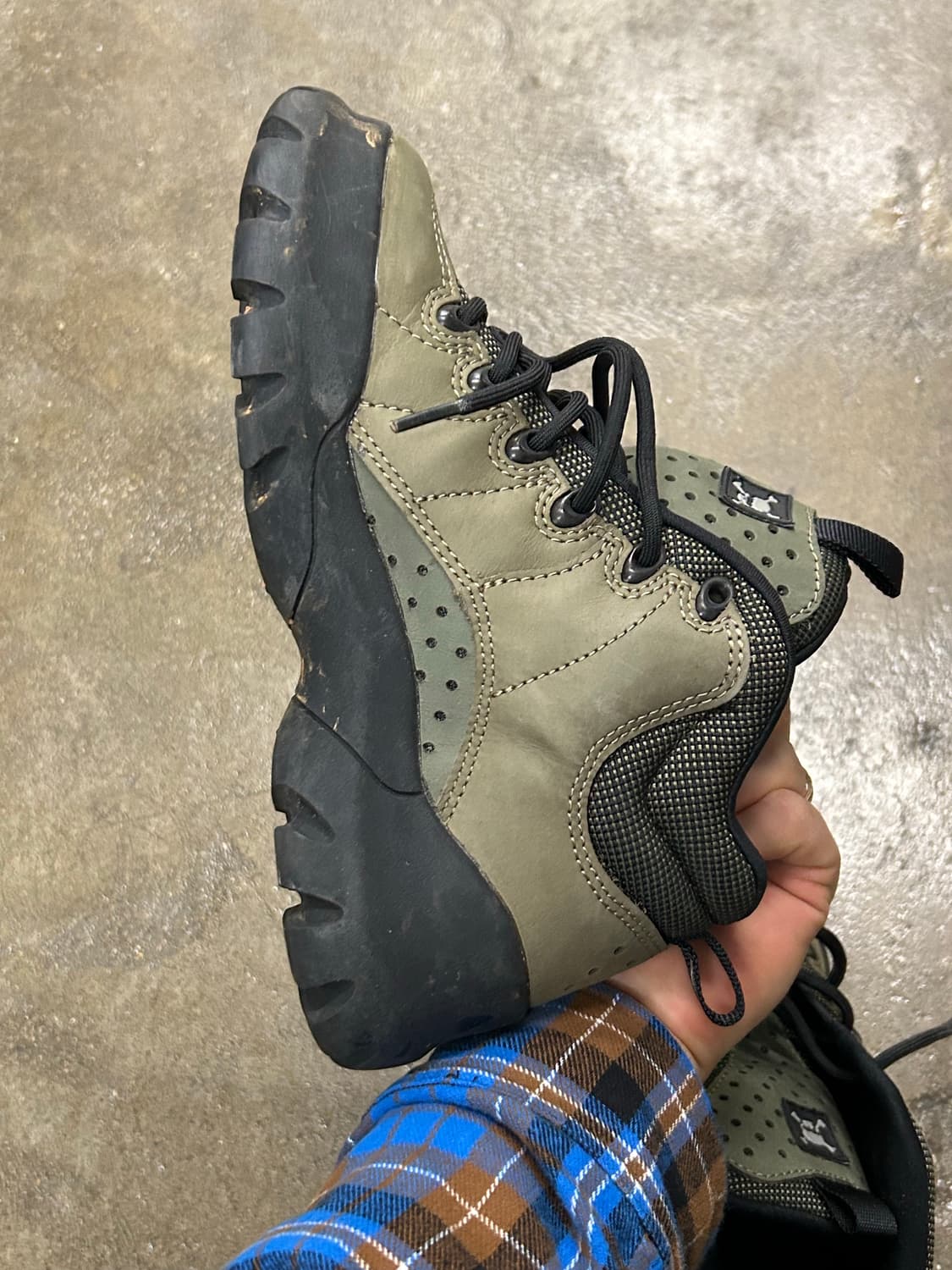 오클리 네일 스컬 & 크로스본즈 하이킹 부츠 상품이미지8