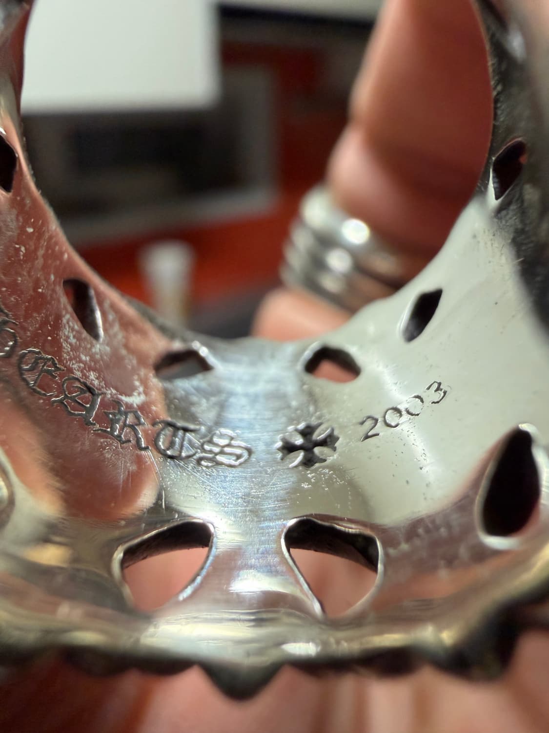 크롬하츠 세메터리링us7(새상품) 판매 상품이미지10