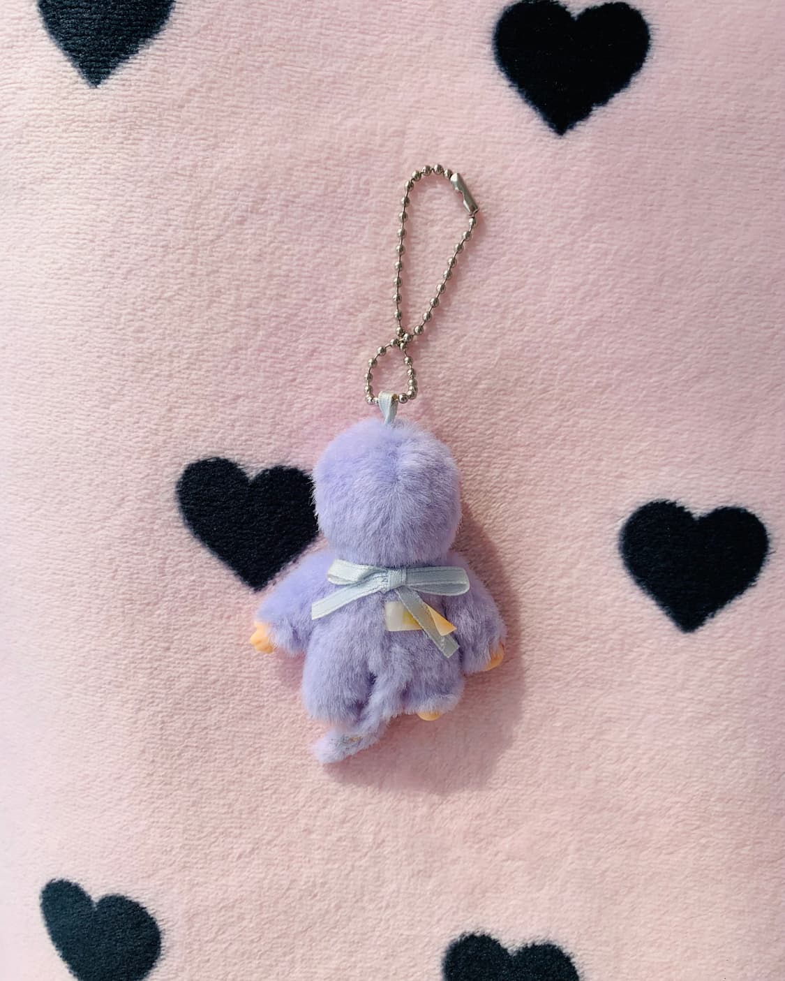 ❌판매완료❌💜고전 초미니 톤 라벤더 몬치치 키체인 상품이미지5