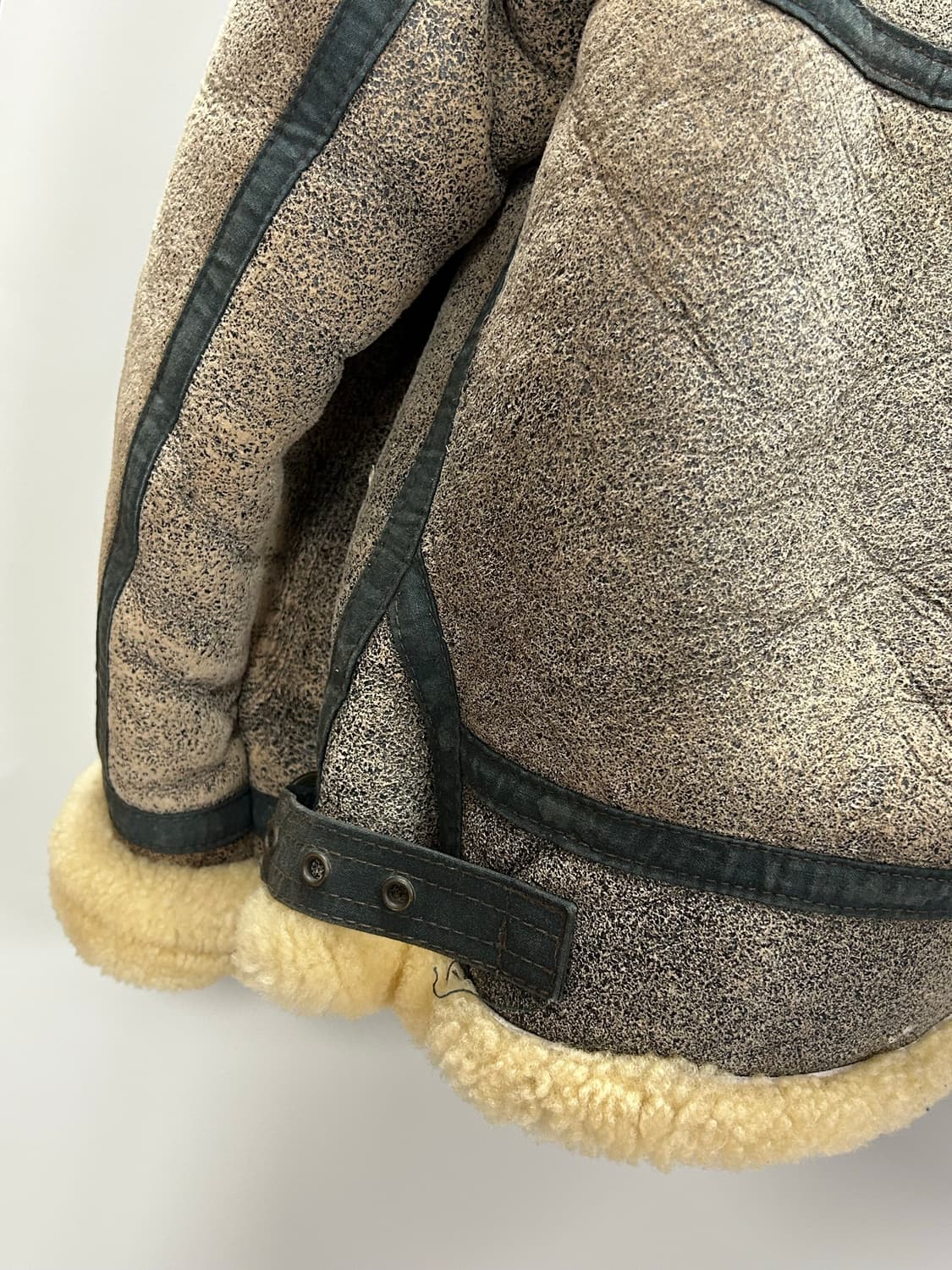 빈티지 B-3 무스탕 상품이미지5