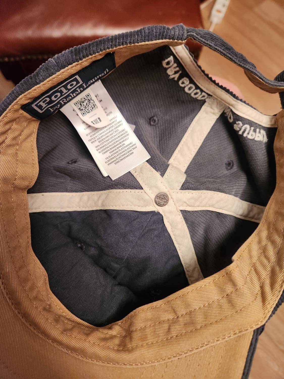 폴로 코듀로이 볼캡 상품이미지4