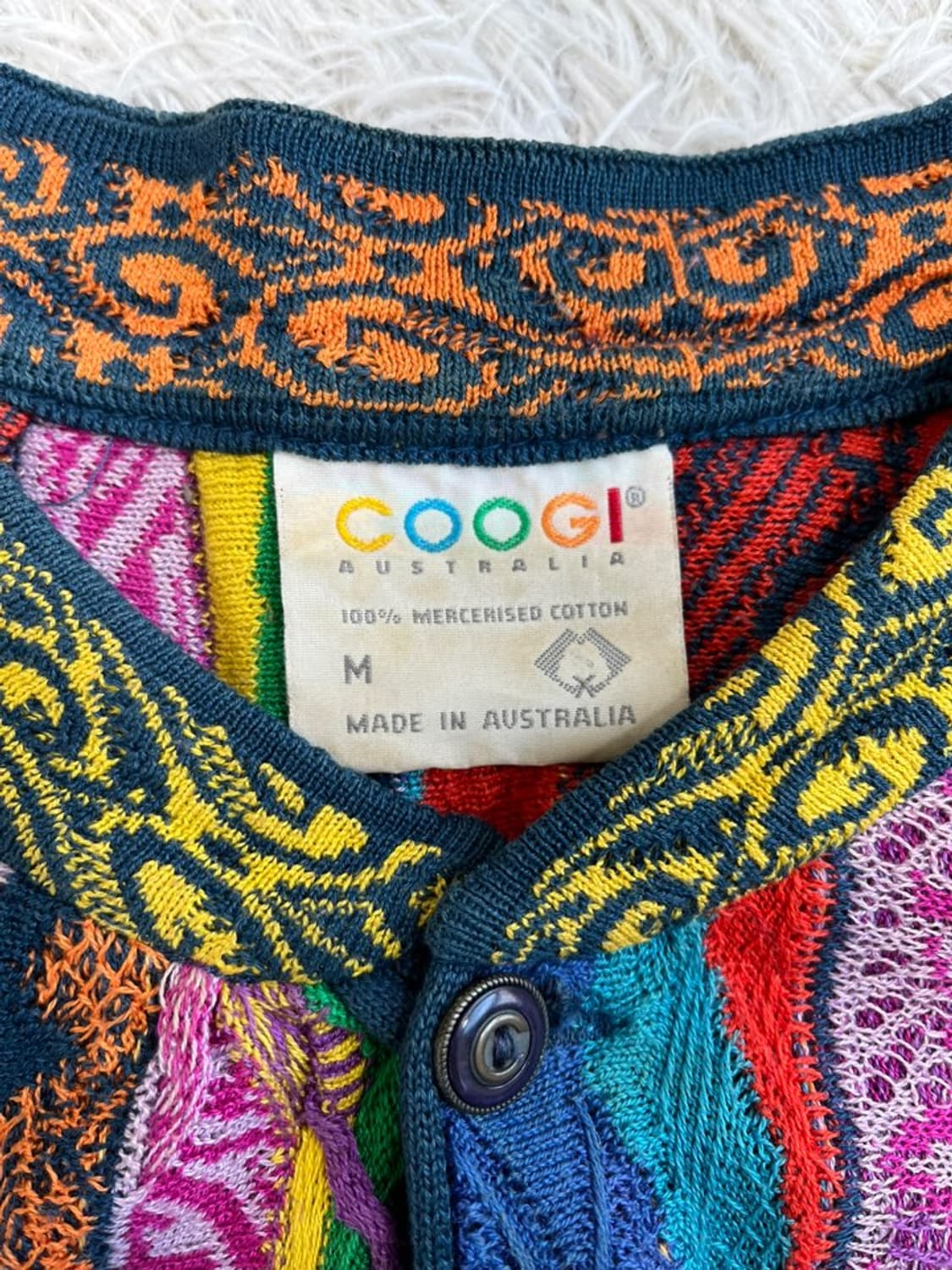 쿠지 반팔 케이블 니트/#3063 상품이미지5