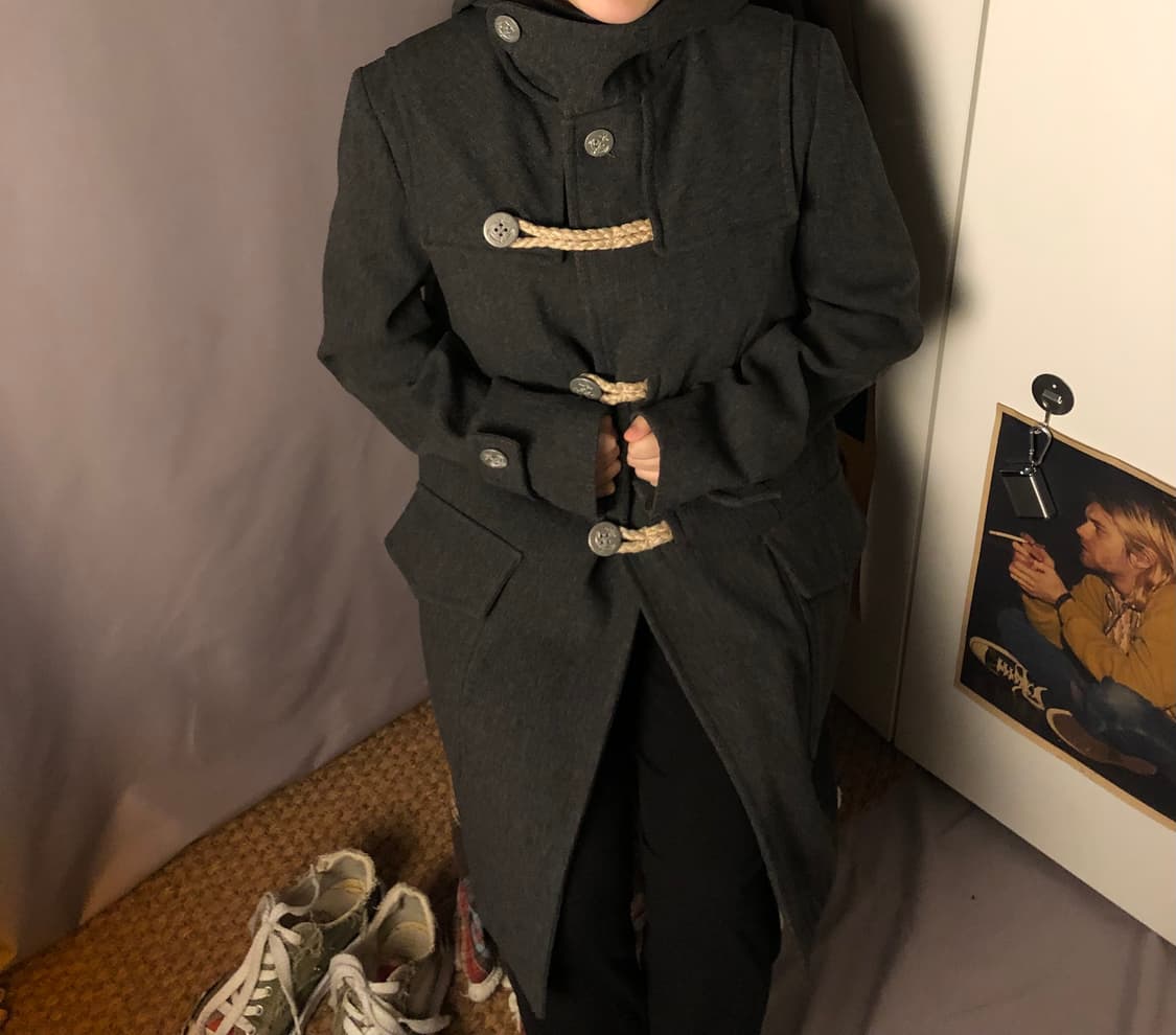 Kolor beacon 더플코트 컬러비콘 상품이미지1