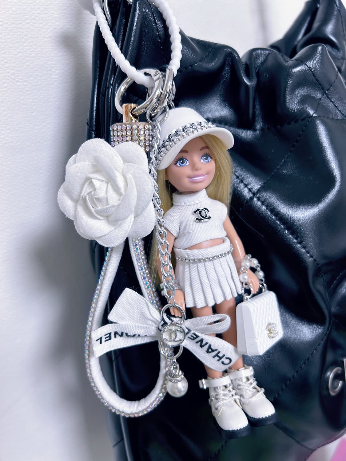 (17)바비키링 정품USA 마텔사 바비인형 커스텀키링 상품이미지6