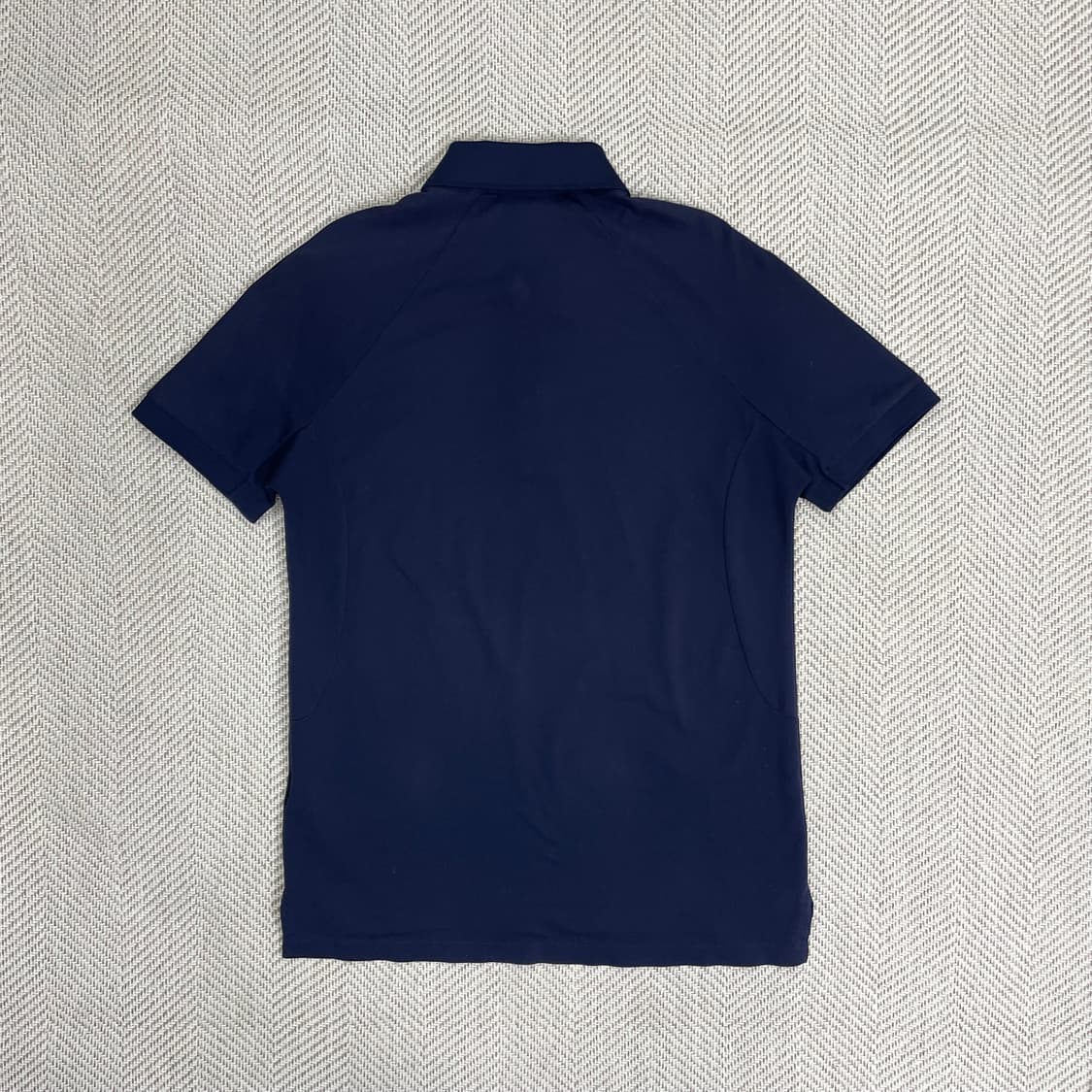 라코스테 레귤러핏 카라티 네이비 US M 상품이미지2