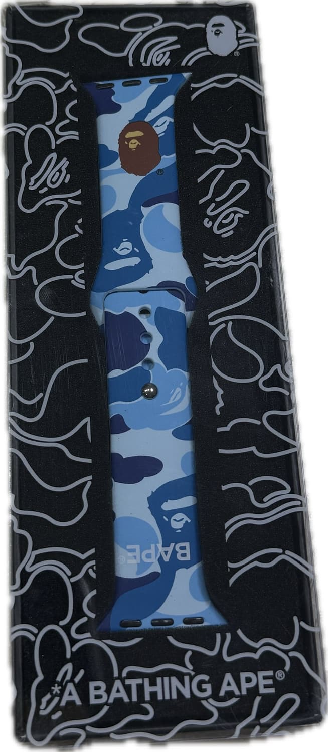 Bape Applewatch strap 41mm 상품이미지1