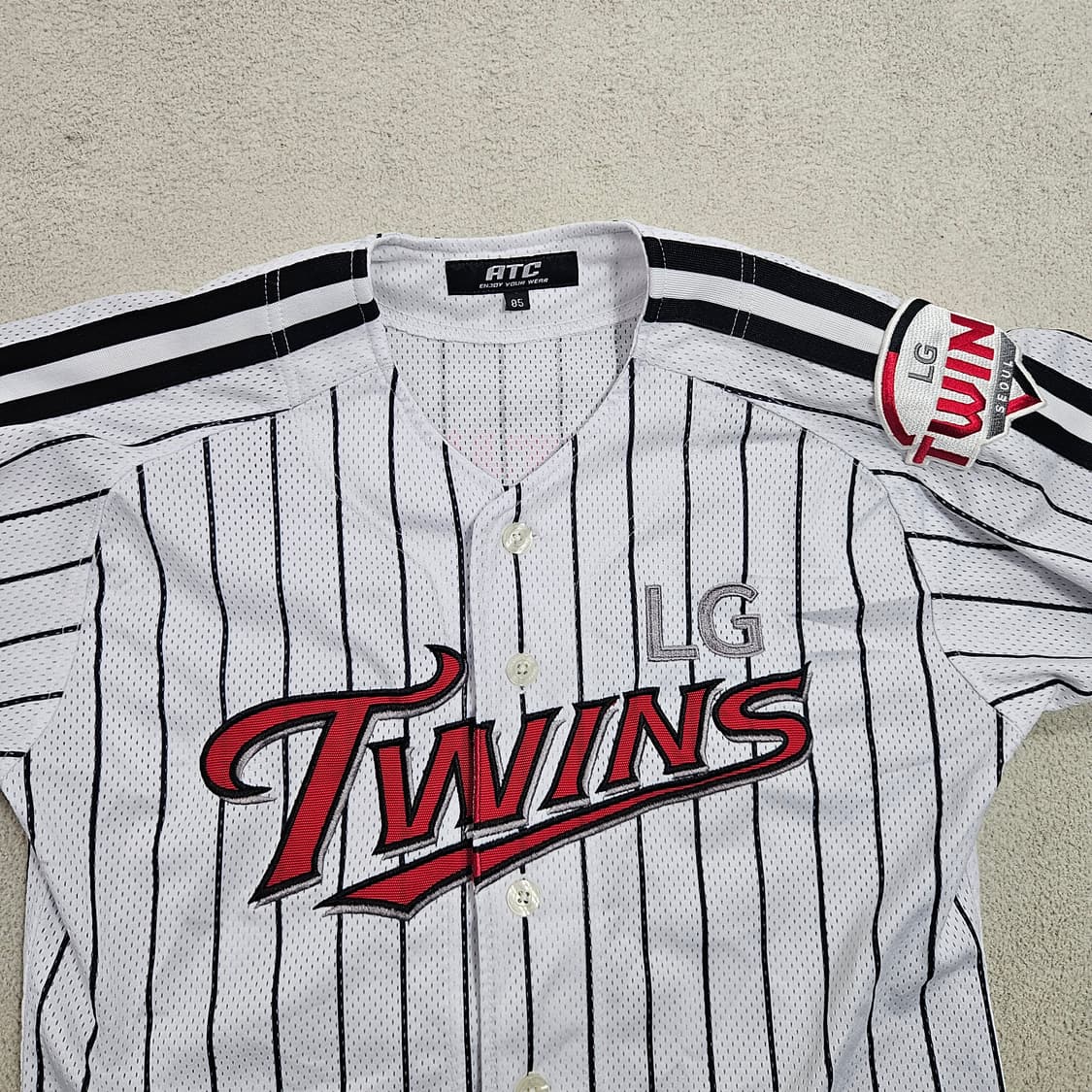 LG트윈스 류제국 유니폼 85 상품이미지3