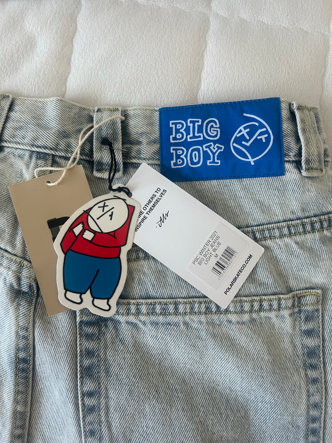 폴라스케이트 빅보이 라이트블루M 2021 상품이미지3