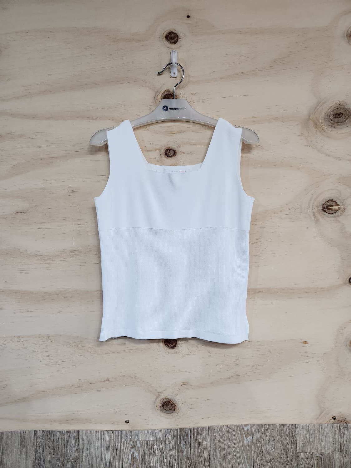 1065) 올리브데올리브 민소매 니트 상품이미지1