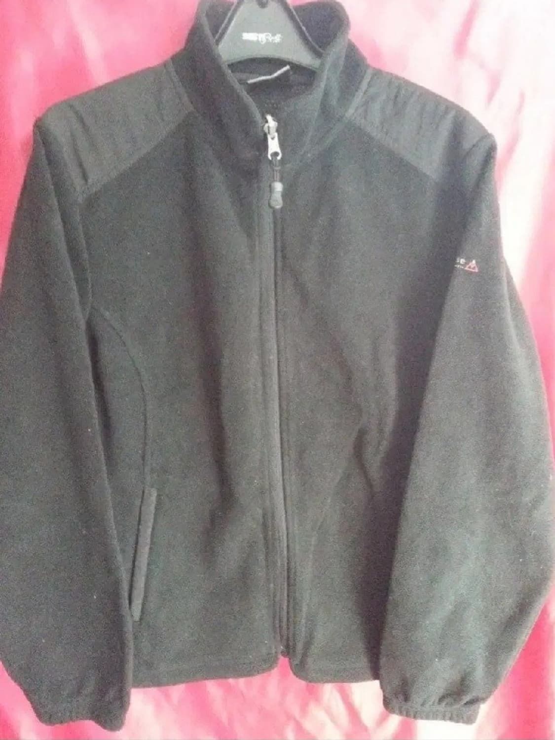 베이직하우스 후리스 자켓 블랙 100 상품이미지1