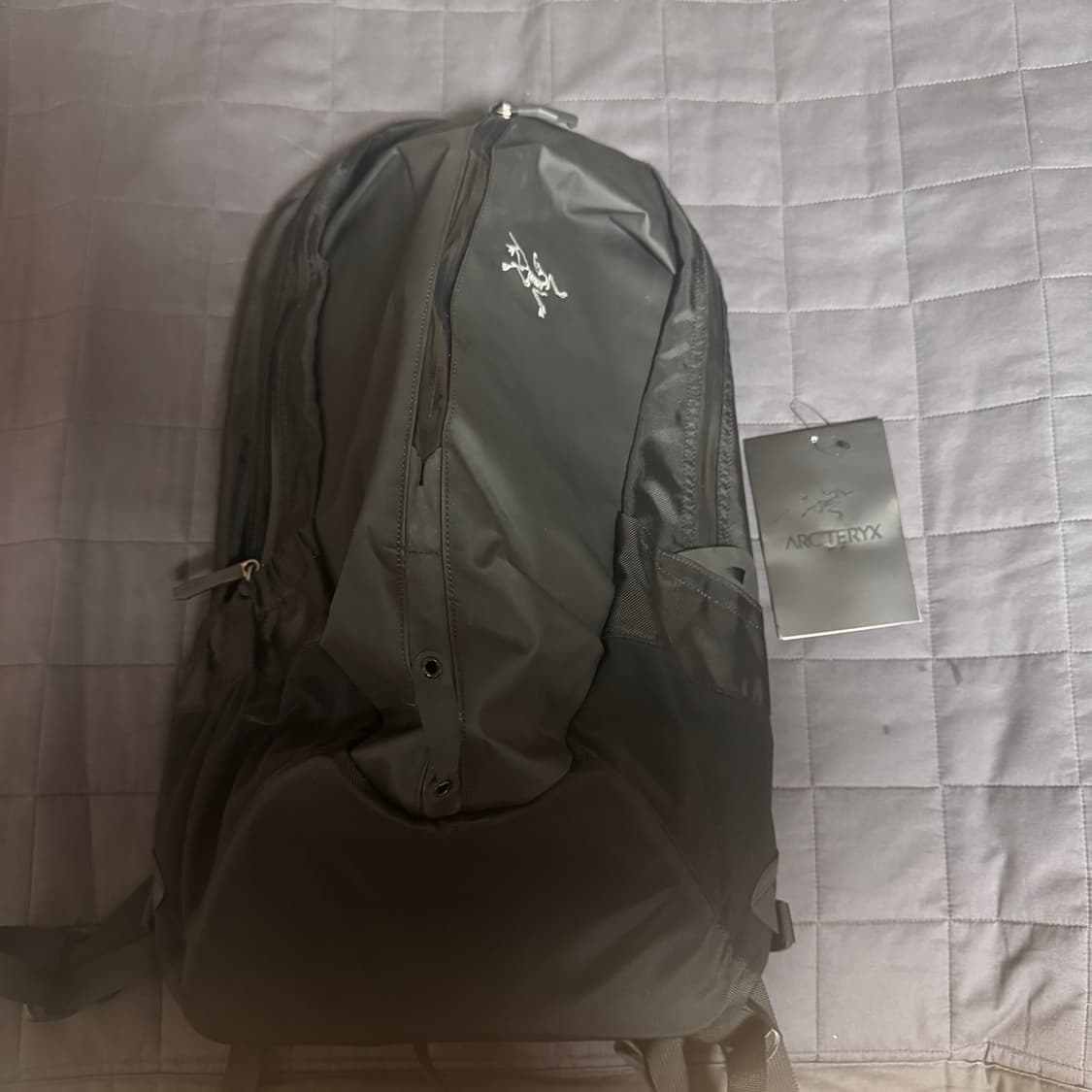 아크테릭스 아로22 블랙 백팩 상품이미지1