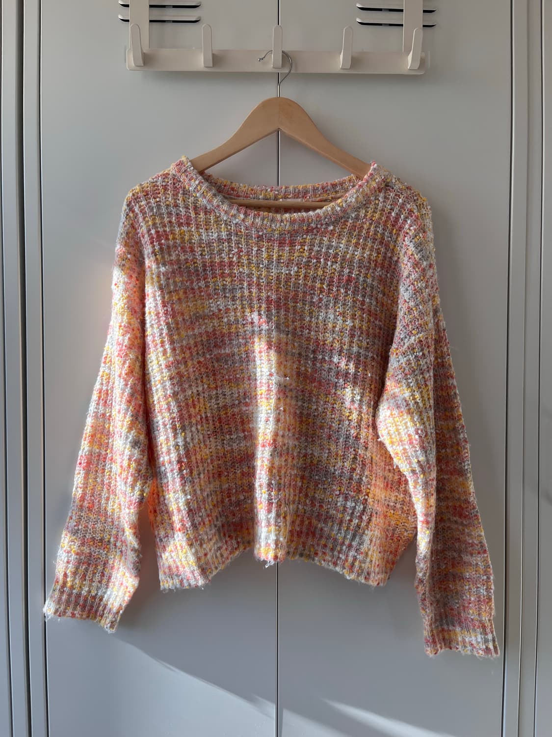 GU 솜사탕 무지개 니트  상품이미지4