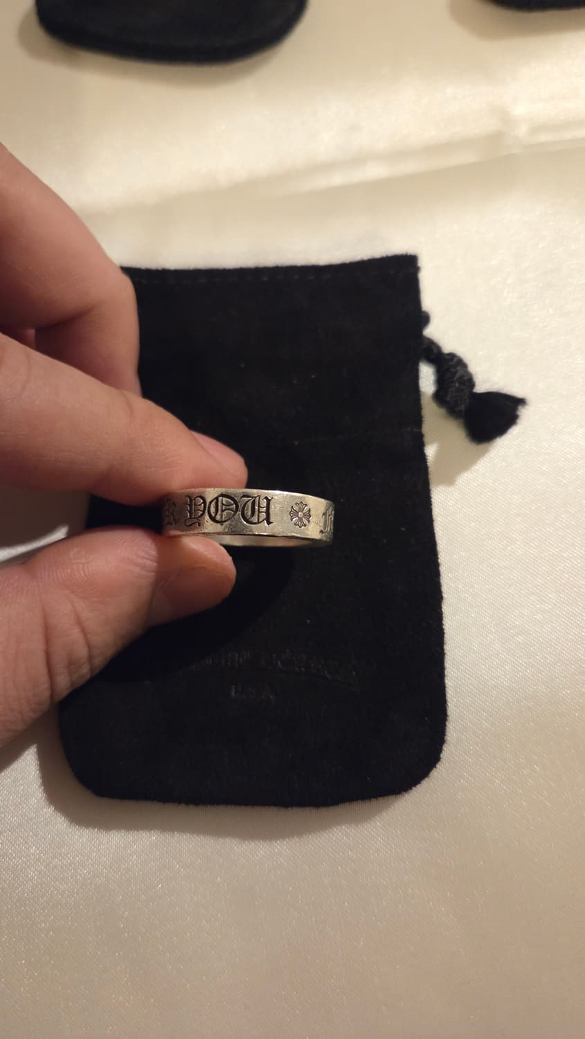 크롬하츠 퍽유링 6mm 상품이미지3