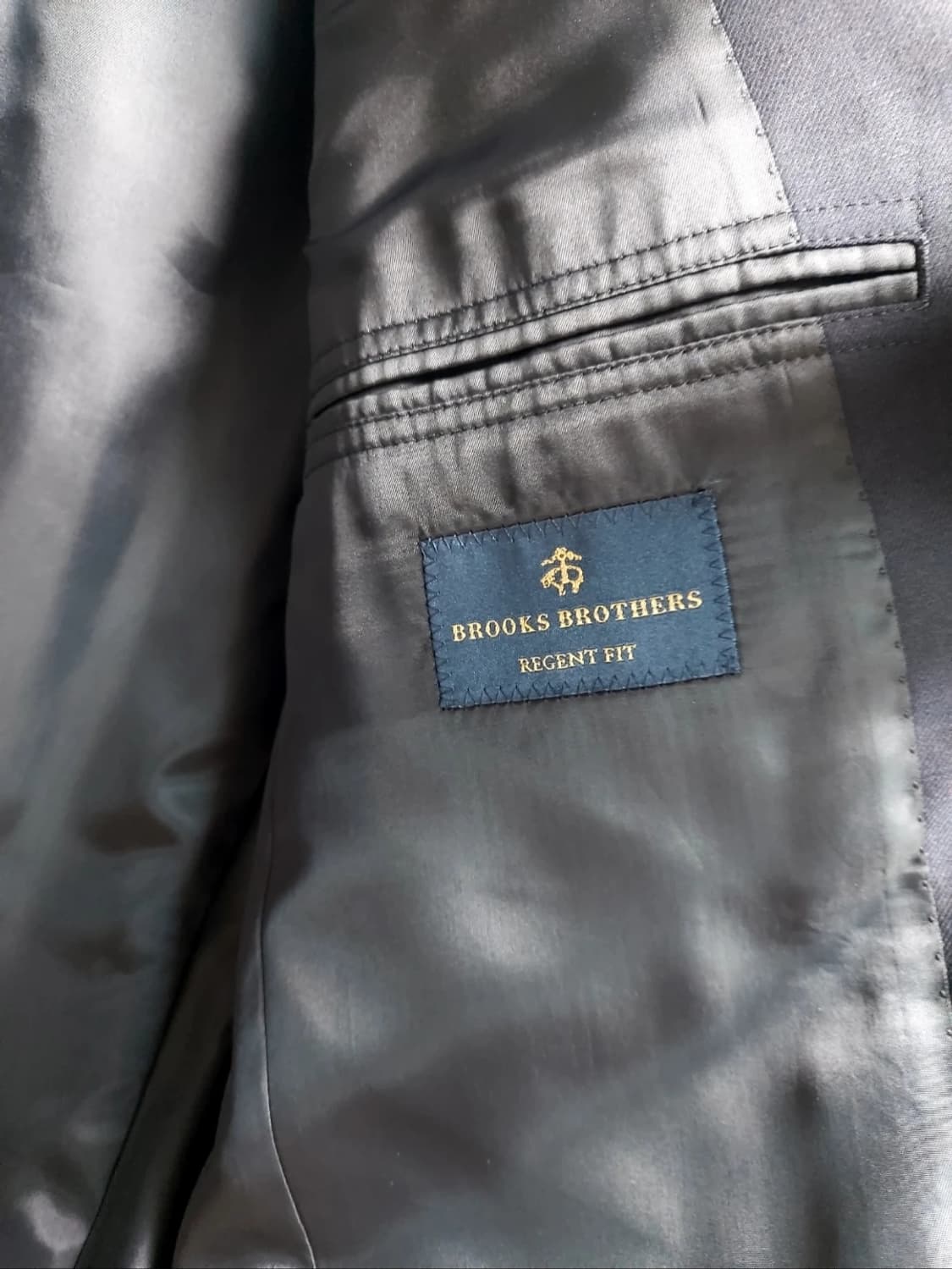 브룩스브라더스 네이비 블레이저 40R 상품이미지5