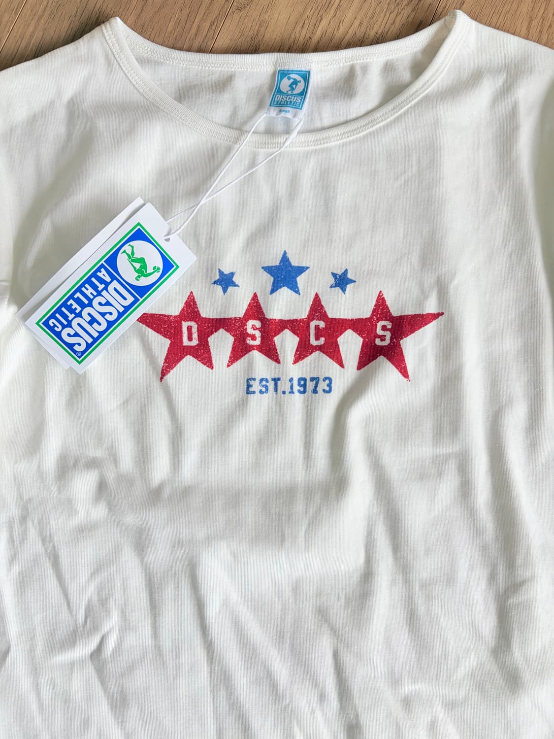 디스커스애슬레틱 우먼즈 스타 로고 롱 슬리브 티셔츠 상품이미지4