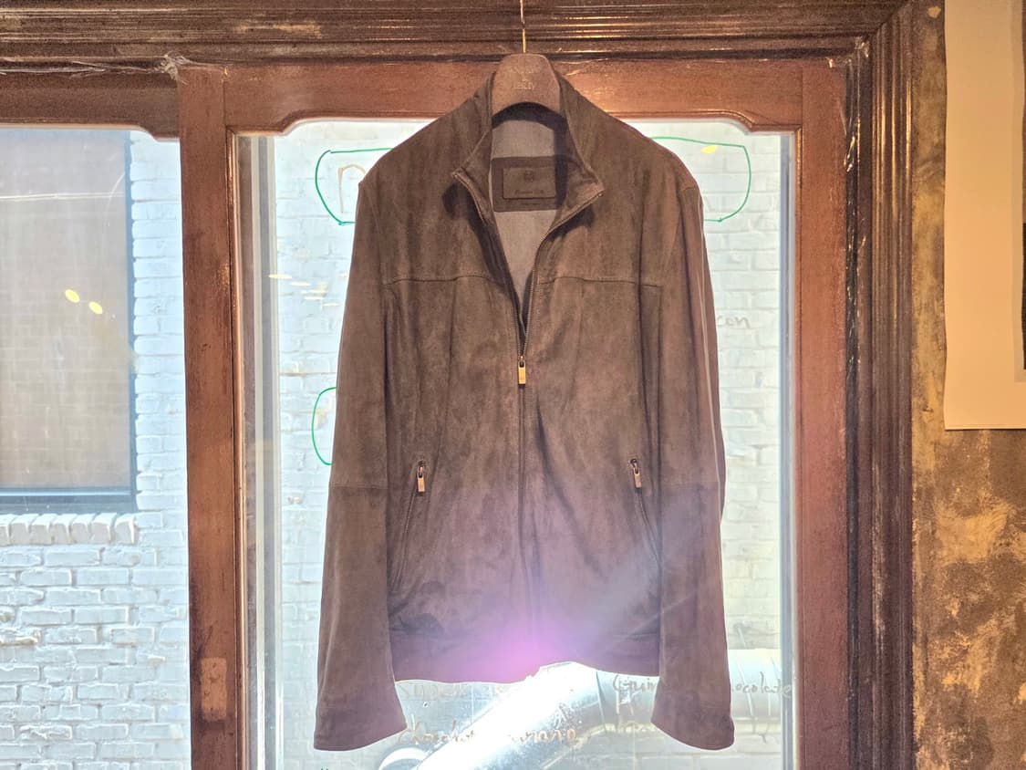 마시모 두티 스웨이드자켓 상품이미지1